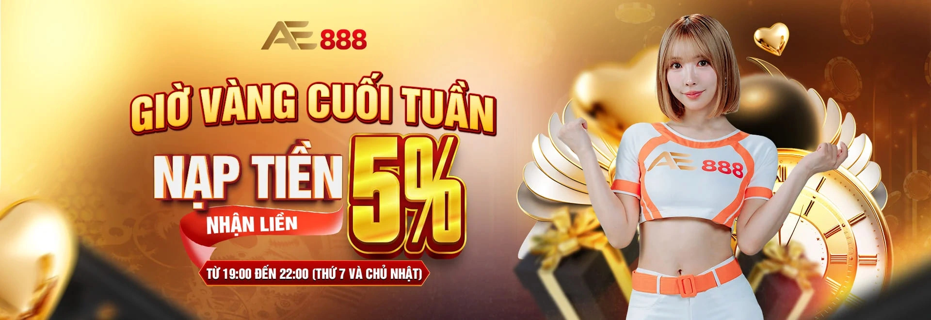 Banner giới thiệu cổng thông tin Ae888