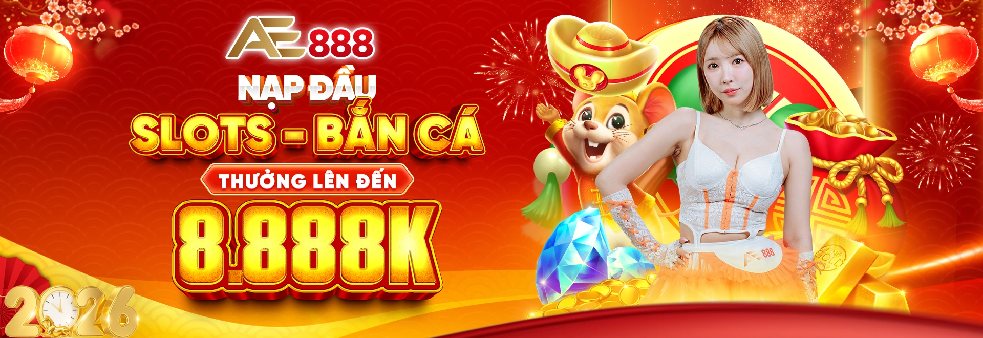Banner chuyên mục giải trí online và hướng dẫn nội dung Ae888